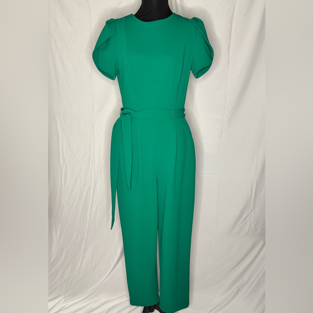 Calvin Klein Vibrant Green Jumpsuit